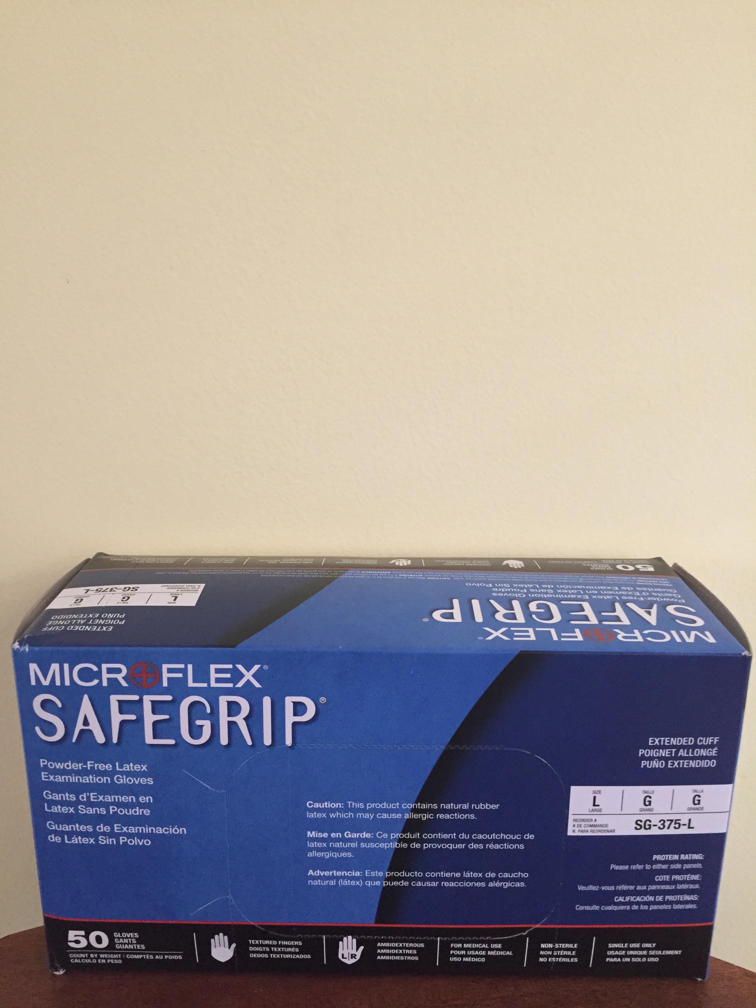 MICROFLEX SAFEGRIP GLOVES Ward's Transport And Supplies